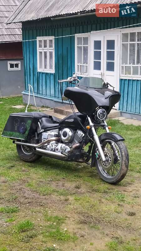 Мотоцикл Круизер Yamaha Drag Star 400 1999 в Сторожинце