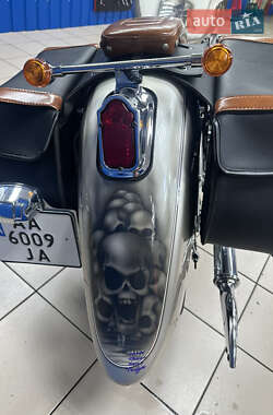 Мотоцикл Чоппер Yamaha Drag Star 400 2009 в Гатном