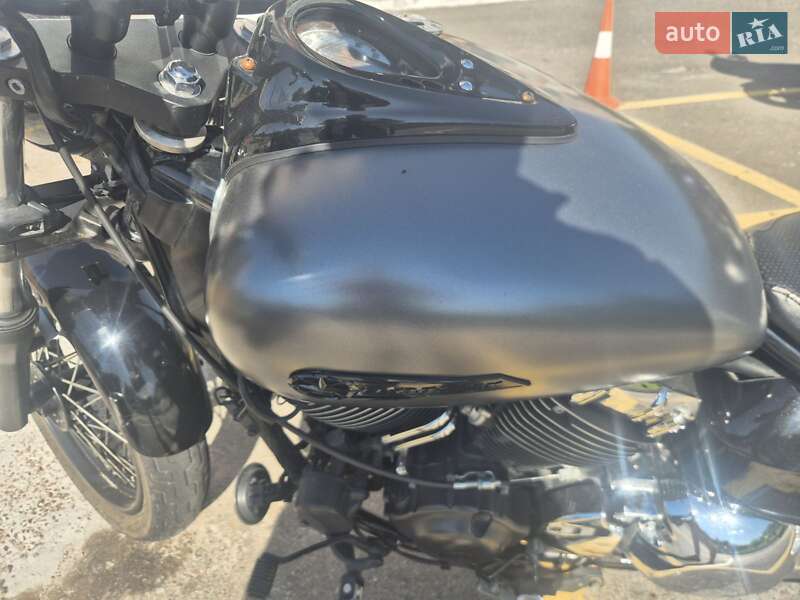 Мотоцикл Круизер Yamaha Drag Star 400 2017 в Киеве фото 5 Мотоцикл Круизер Yamaha Drag Star 400 2017 в Киеве