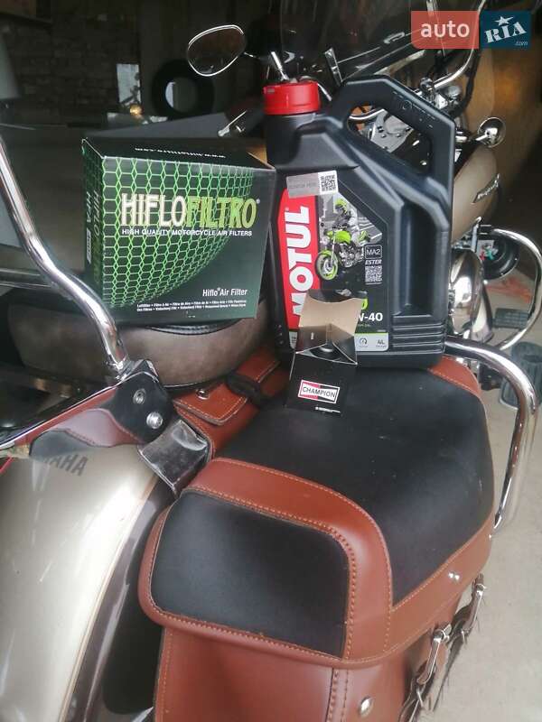 Мотоцикл Чоппер Yamaha Drag Star 400 2008 в Кілії