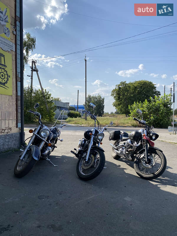 Мотоцикл Круизер Yamaha Drag Star 400 1999 в Остроге фото 15 Мотоцикл Круизер Yamaha Drag Star 400 1999 в Остроге