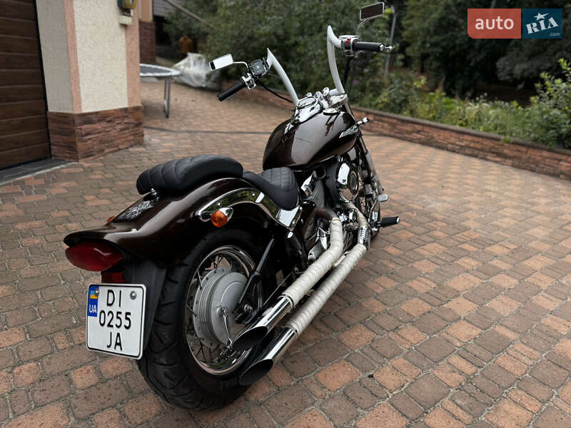Мотоцикл Чоппер Yamaha Drag Star 400 1998 в Василькове фото 4 Мотоцикл Чоппер Yamaha Drag Star 400 1998 в Василькове