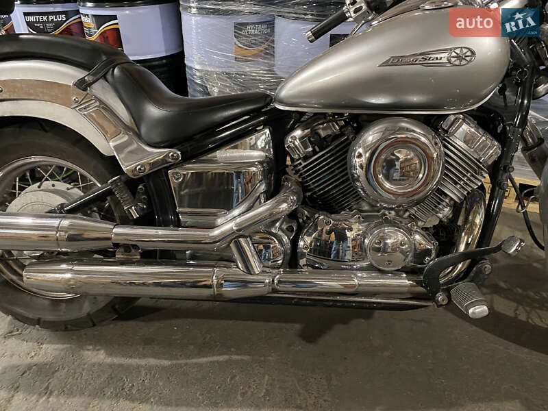 Мотоцикл Круизер Yamaha Drag Star 400 1998 в 