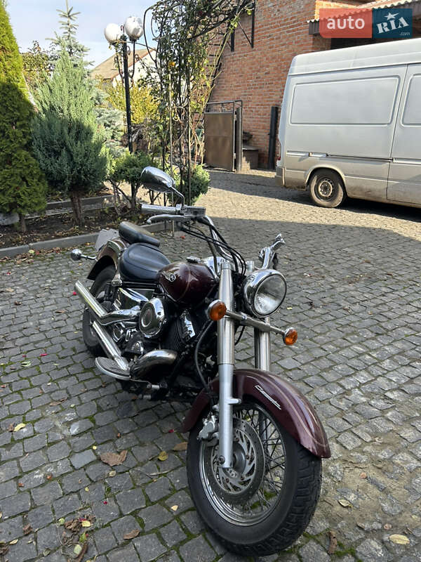 Мотоцикл Круизер Yamaha Drag Star 400 2003 в Гадяче фото 10 Мотоцикл Круизер Yamaha Drag Star 400 2003 в Гадяче