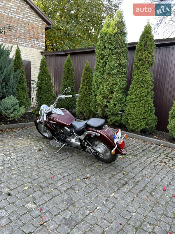 Мотоцикл Круизер Yamaha Drag Star 400 2003 в Гадяче фото 12 Мотоцикл Круизер Yamaha Drag Star 400 2003 в Гадяче