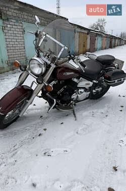 Мотоцикл Чоппер Yamaha Drag Star 400 2002 в Горішніх Плавнях