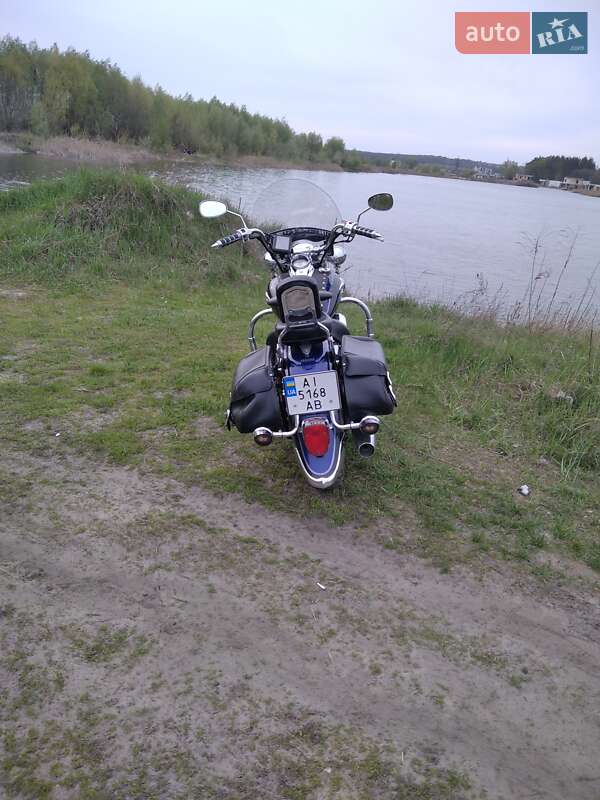 Мотоцикл Чоппер Yamaha Drag Star 650 2007 в Киеве фото 5 Мотоцикл Чоппер Yamaha Drag Star 650 2007 в Киеве