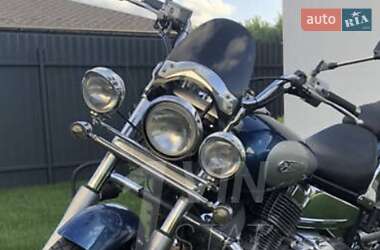 Мотоцикл Чоппер Yamaha Drag Star 650 1998 в 