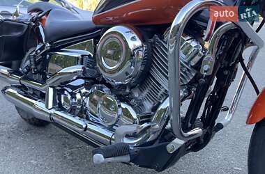 Мотоцикл Круизер Yamaha Drag Star 650 1997 в 