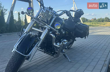 Мотоцикл Чоппер Yamaha Drag Star 650 2002 в 