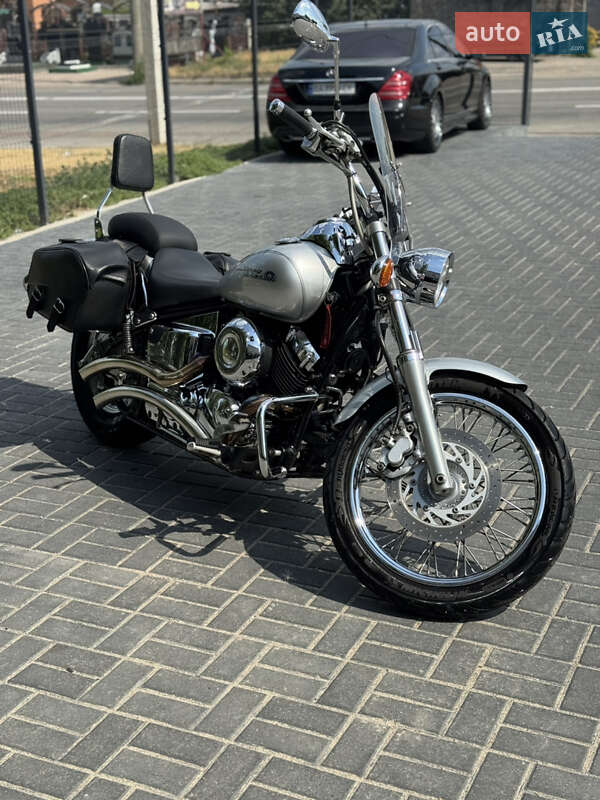 Мотоцикл Круизер Yamaha Drag Star 650 2005 в 
