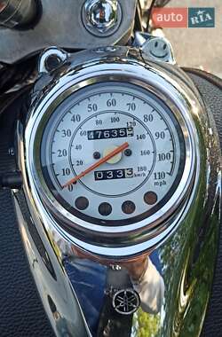 Мотоцикл Чоппер Yamaha Drag Star 650 2001 в 