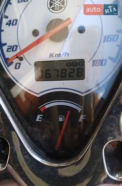 Мотоцикл Кастом Yamaha Drag Star 650 2002 в 