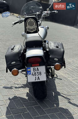Мотоцикл Чоппер Yamaha Drag Star 650 2004 в 
