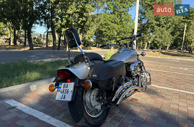 Мотоцикл Чоппер Yamaha Drag Star 650 2004 в 