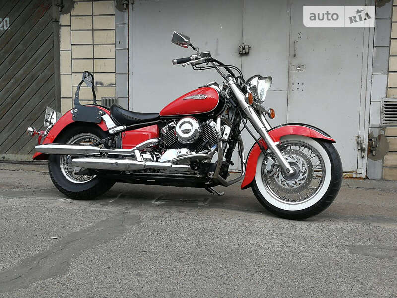 Мотоцикл Круизер Yamaha Drag Star 1999 в 