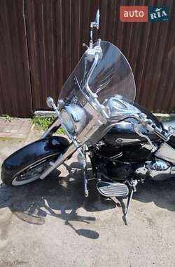Мотоцикл Чоппер Yamaha Drag Star 2004 в 