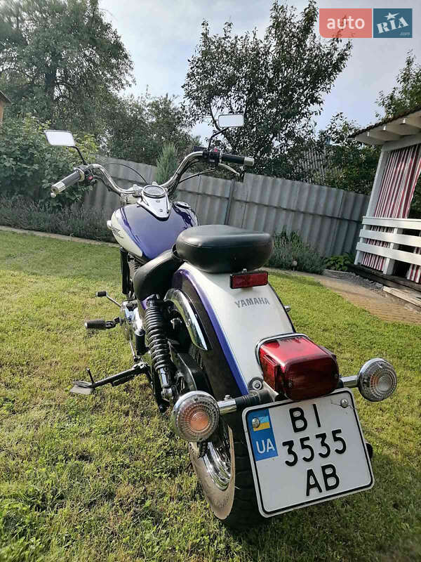 Мотоцикл Классик Yamaha Drag Star 2007 в Лубнах