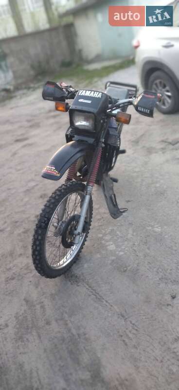 Мотоцикл Кросс Yamaha DT 1995 в Рівному