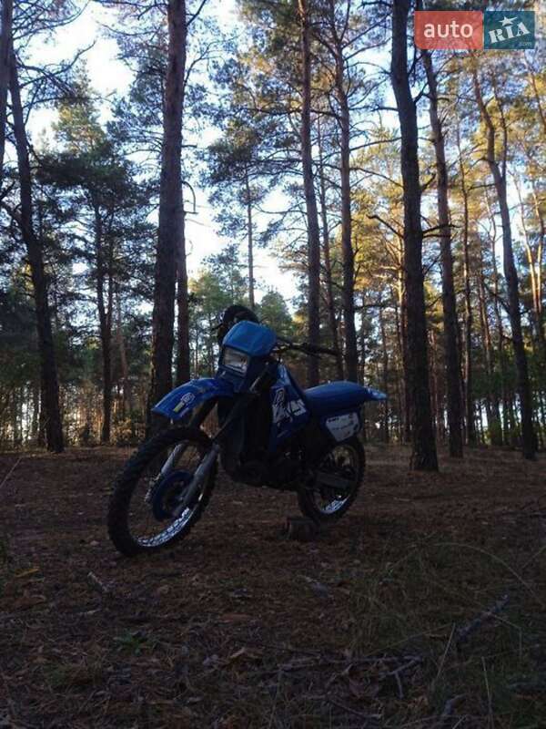 Мотоцикл Кросс Yamaha DT 2000 в Миколаєві