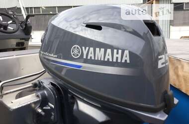 Човен Yamaha F 2022 в Івано-Франківську