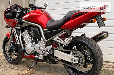 Мотоцикл Спорт-туризм Yamaha Fazer 2002 в Києві