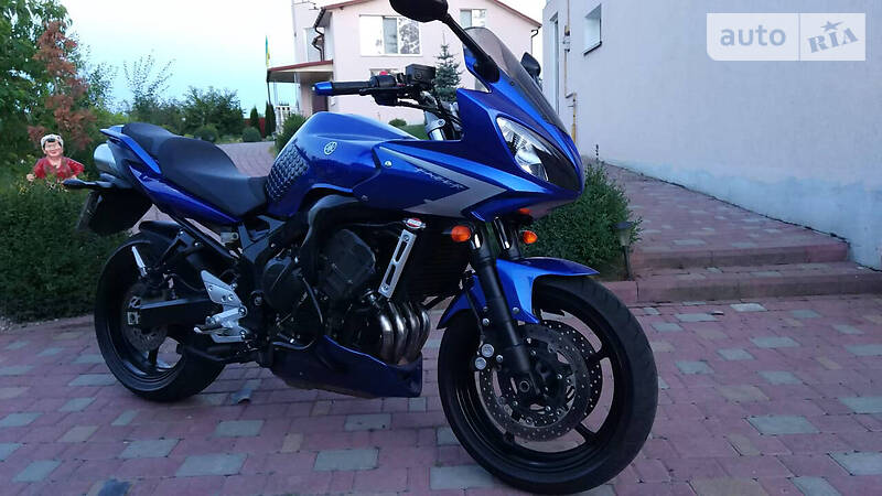 Мотоцикл Спорт-туризм Yamaha Fazer 2007 в Хмельницком