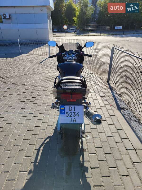 Мотоцикл Туризм Yamaha Fazer 2001 в Днепре