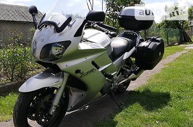 Мотоцикл Спорт-туризм Yamaha FJR 1300 2002 в Буске