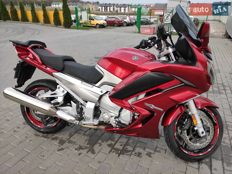 Мотоцикл Спорт-туризм Yamaha FJR 1300 2014 в Ровно фото 4 Мотоцикл Спорт-туризм Yamaha FJR 1300 2014 в Ровно