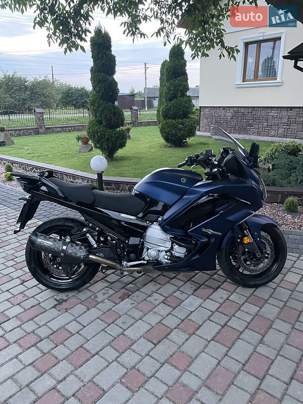 Мотоцикл Спорт-туризм Yamaha FJR 1300 2016 в Шептицькому фото 11 Мотоцикл Спорт-туризм Yamaha FJR 1300 2016 в Шептицькому