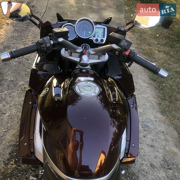 Мотоцикл Спорт-туризм Yamaha FJR 1300 2007 в Луцьку