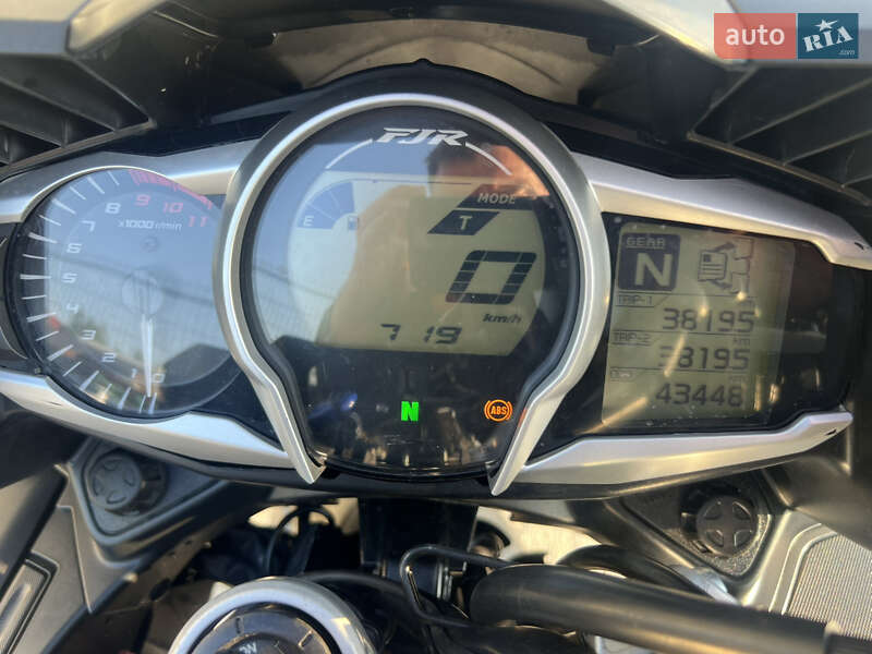 Мотоцикл Спорт-туризм Yamaha FJR 1300 2014 в Києві фото 8 Мотоцикл Спорт-туризм Yamaha FJR 1300 2014 в Києві