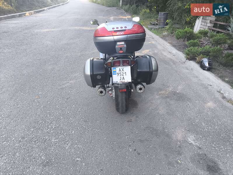 Мотоцикл Спорт-туризм Yamaha FJR 1300 2001 в Валках