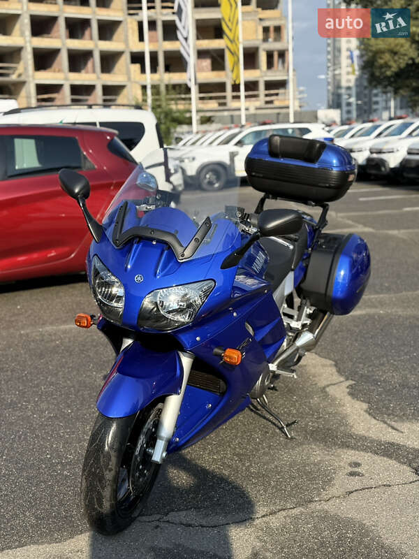 Мотоцикл Спорт-туризм Yamaha FJR 1300 2002 в Киеве фото 5 Мотоцикл Спорт-туризм Yamaha FJR 1300 2002 в Киеве