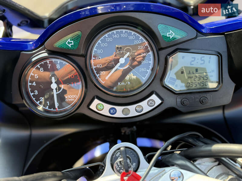 Мотоцикл Спорт-туризм Yamaha FJR 1300 2002 в Киеве фото 10 Мотоцикл Спорт-туризм Yamaha FJR 1300 2002 в Киеве