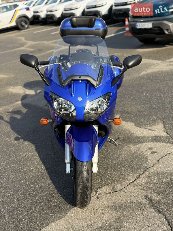 Мотоцикл Спорт-туризм Yamaha FJR 1300 2002 в Киеве фото 11 Мотоцикл Спорт-туризм Yamaha FJR 1300 2002 в Киеве