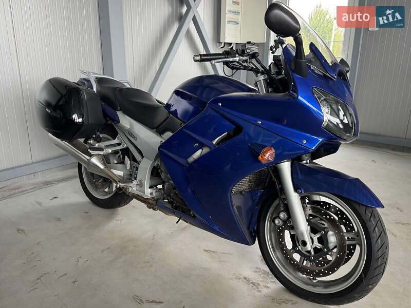 Мотоцикл Спорт-туризм Yamaha FJR 1300 2003 в 