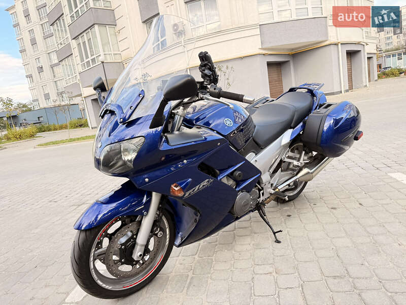 Мотоцикл Спорт-туризм Yamaha FJR 1300 2005 в Ивано-Франковске фото Мотоцикл Спорт-туризм Yamaha FJR 1300 2005 в Ивано-Франковске