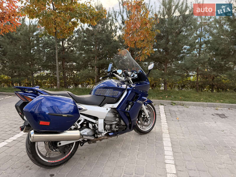 Мотоцикл Спорт-туризм Yamaha FJR 1300 2005 в Ивано-Франковске фото 3 Мотоцикл Спорт-туризм Yamaha FJR 1300 2005 в Ивано-Франковске