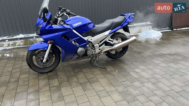 Мотоцикл Спорт-туризм Yamaha FJR 1300 2003 в Луцке