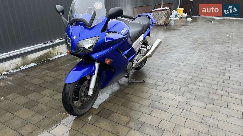 Мотоцикл Спорт-туризм Yamaha FJR 1300 2003 в Луцке