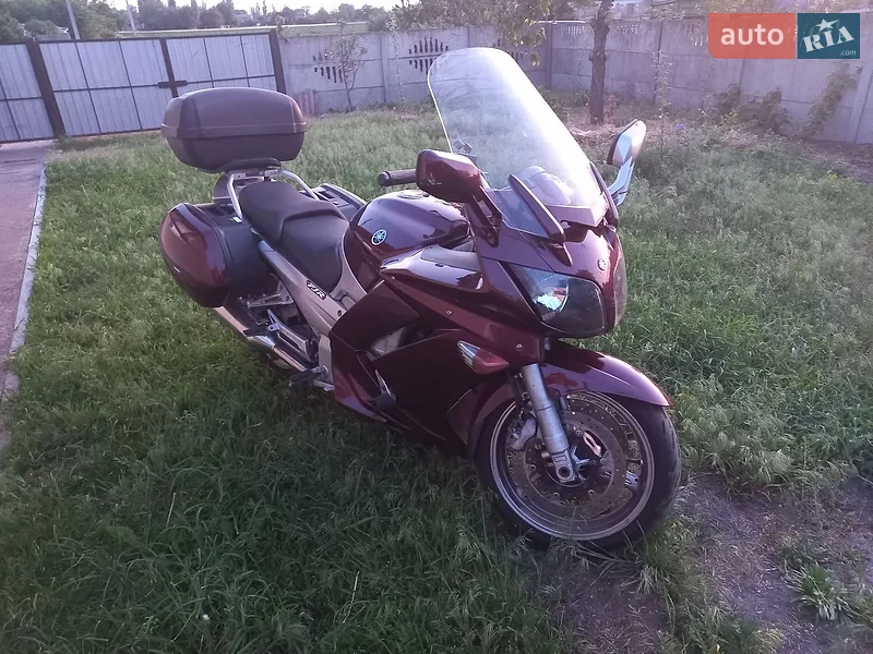 Yamaha FJR 1300 2015 VIN JYARP26E3FA000784 фото оголошення 17 з 29