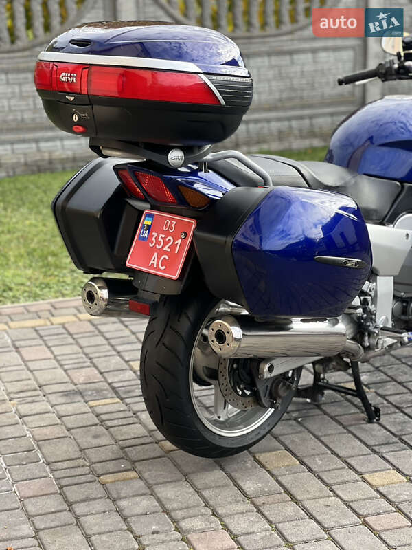 Мотоцикл Спорт-туризм Yamaha FJR 1300A 2004 в Буске фото 6 Мотоцикл Спорт-туризм Yamaha FJR 1300A 2004 в Буске