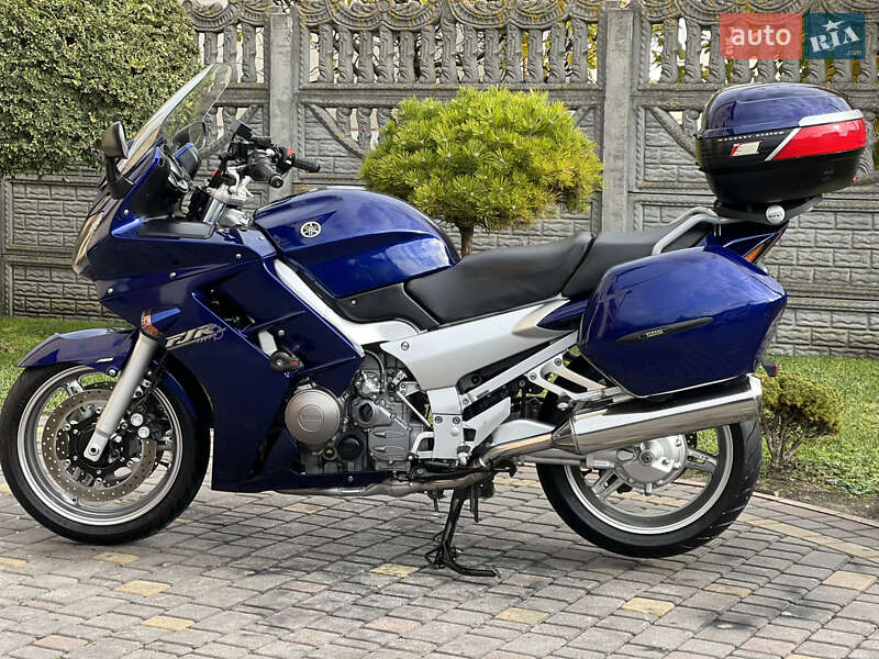 Мотоцикл Спорт-туризм Yamaha FJR 1300A 2004 в Буске фото 3 Мотоцикл Спорт-туризм Yamaha FJR 1300A 2004 в Буске