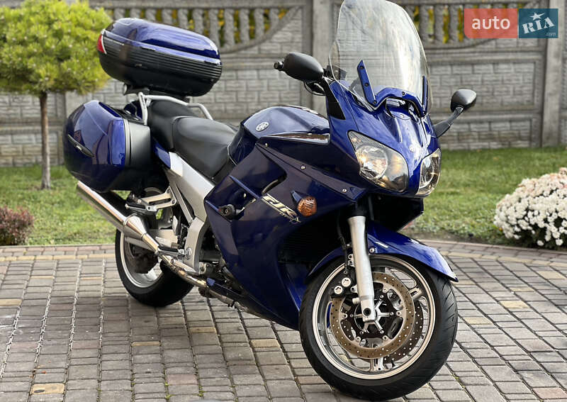 Мотоцикл Спорт-туризм Yamaha FJR 1300A 2004 в Буске фото 17 Мотоцикл Спорт-туризм Yamaha FJR 1300A 2004 в Буске