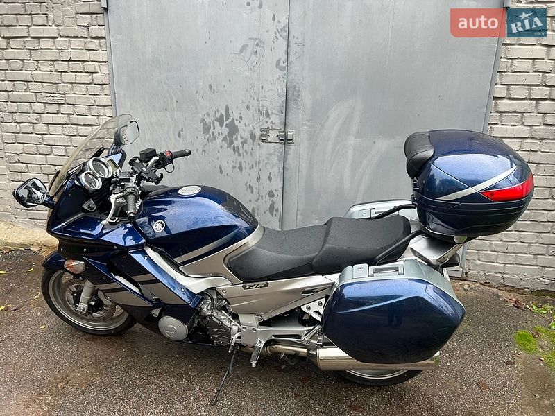 Мотоцикл Спорт-туризм Yamaha FJR 1300A 2006 в Чернігові фото 3 Мотоцикл Спорт-туризм Yamaha FJR 1300A 2006 в Чернігові