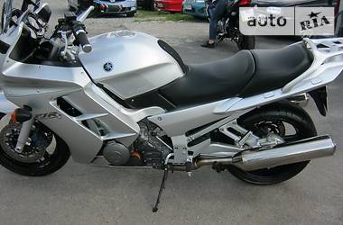 Мотоцикл Спорт-туризм Yamaha FJR 2003 в Львові