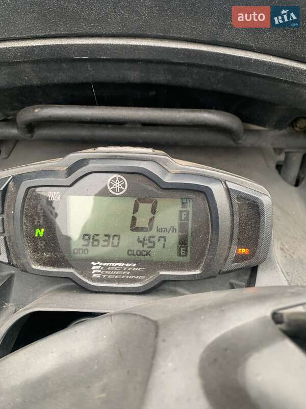 Квадроцикл спортивный Yamaha Fuzzy 2013 в Луцке