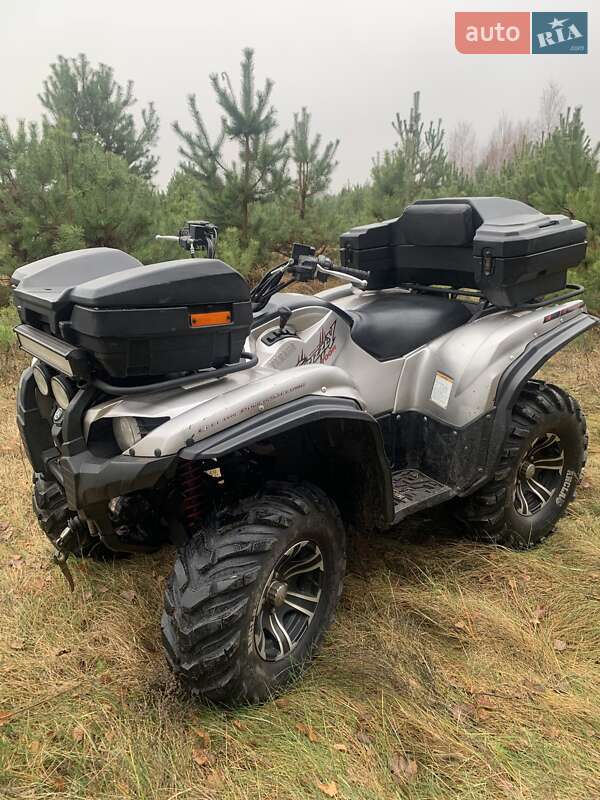 Квадроцикл спортивный Yamaha Fuzzy 2013 в Луцке